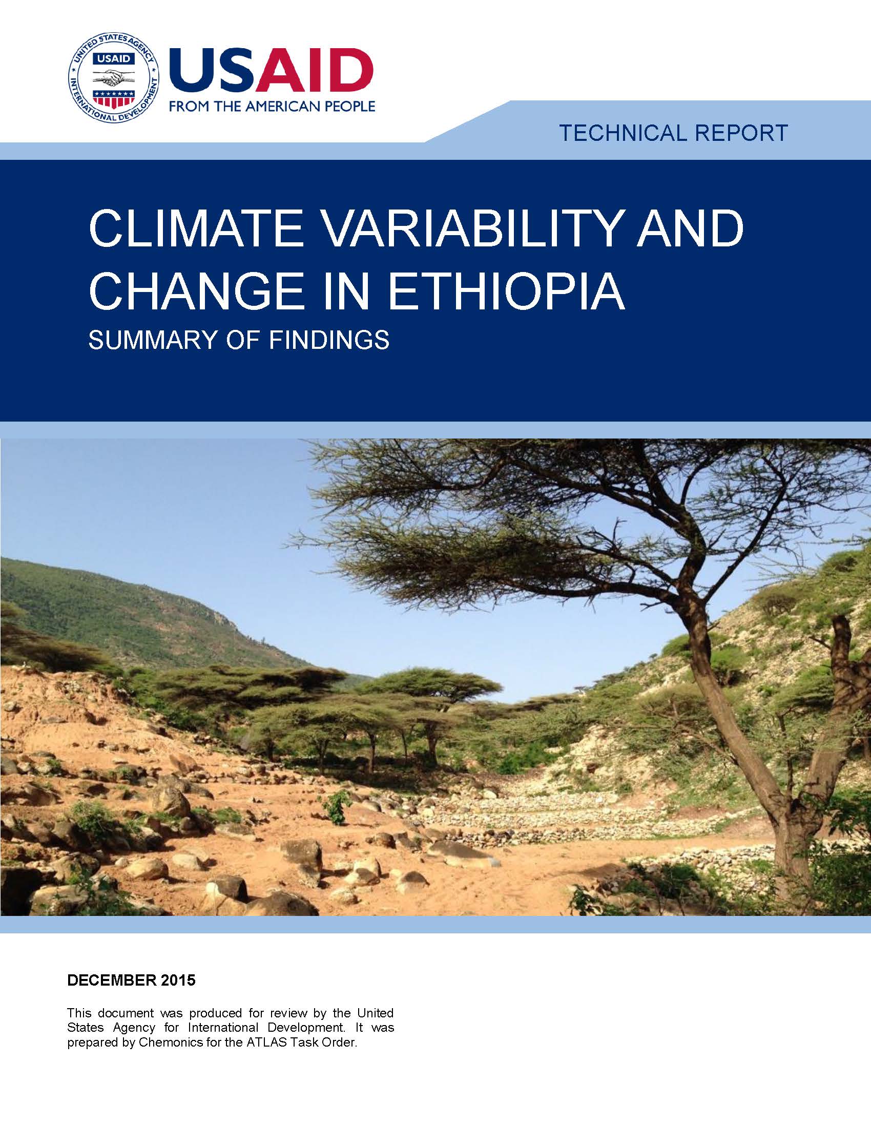 climate-variability-and-change-in-ethiopia-summary-of-findings